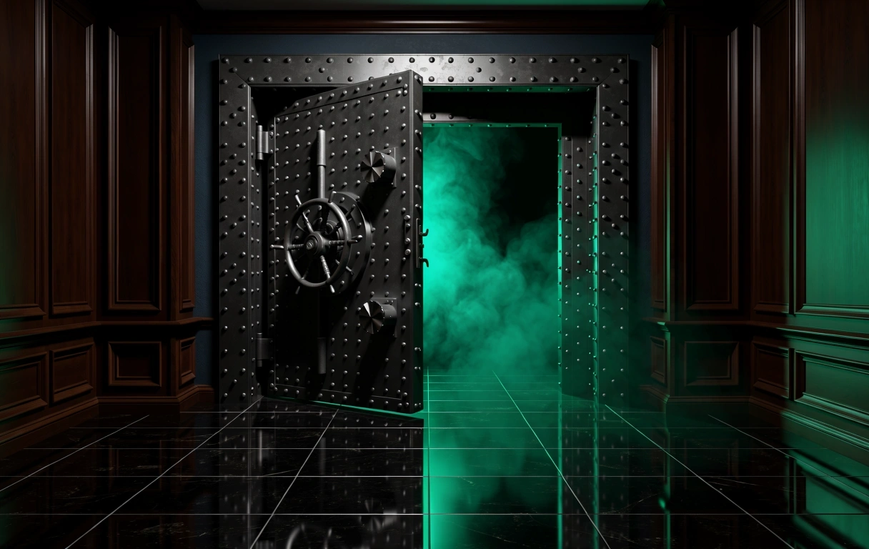 The Vault Backdrop